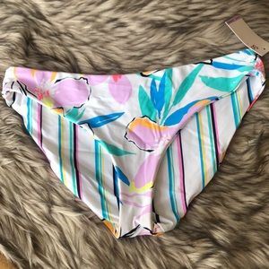NWT reversible bikini bottom.